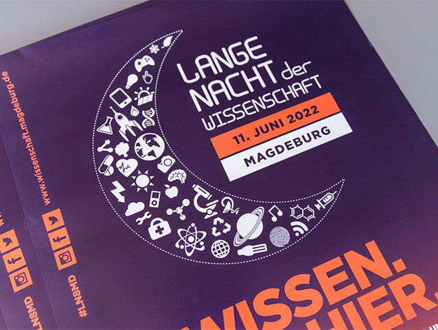 Formflut Magdeburg Lange Nacht der Wissenschaft