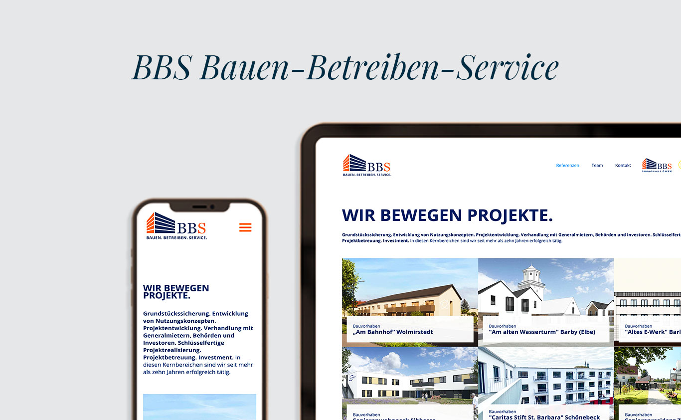 Formflut Magdeburg BBS Bauen Betreiben Service